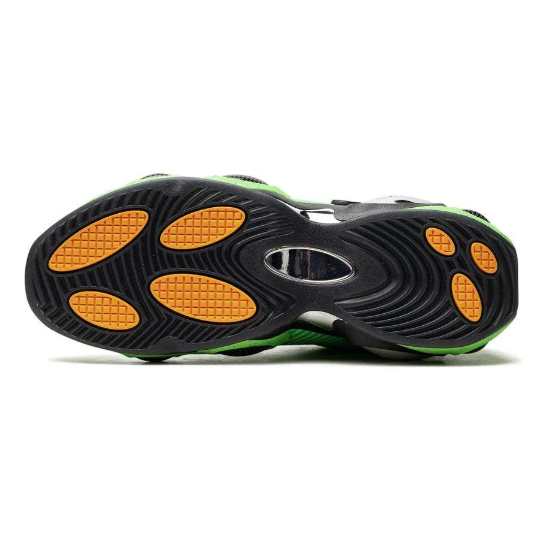 "Nocta Glides" Sneaker Metallic Green