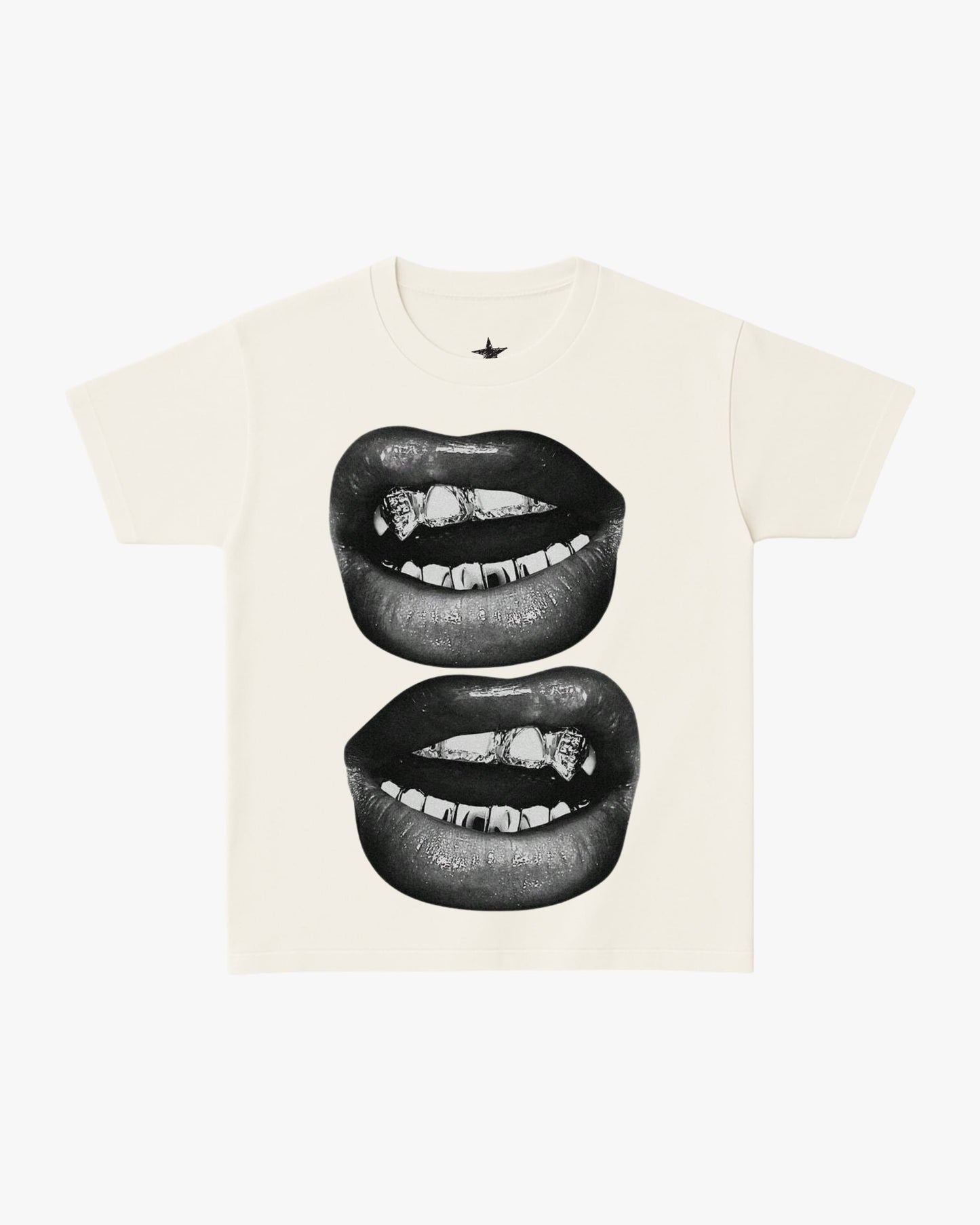 "Belleza" Double Kiss Tee