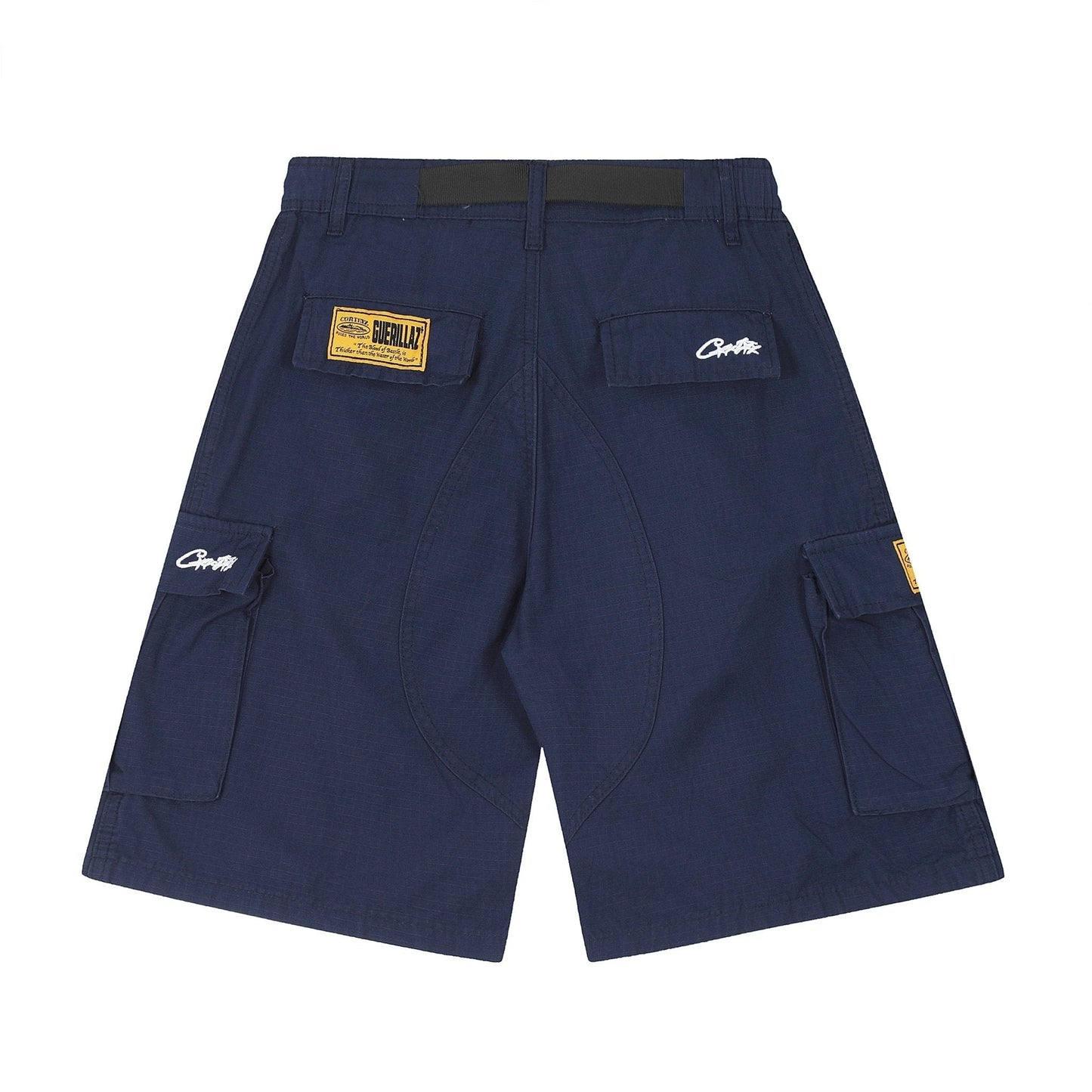 "CRTZ" Cargo Shorts Navyblue
