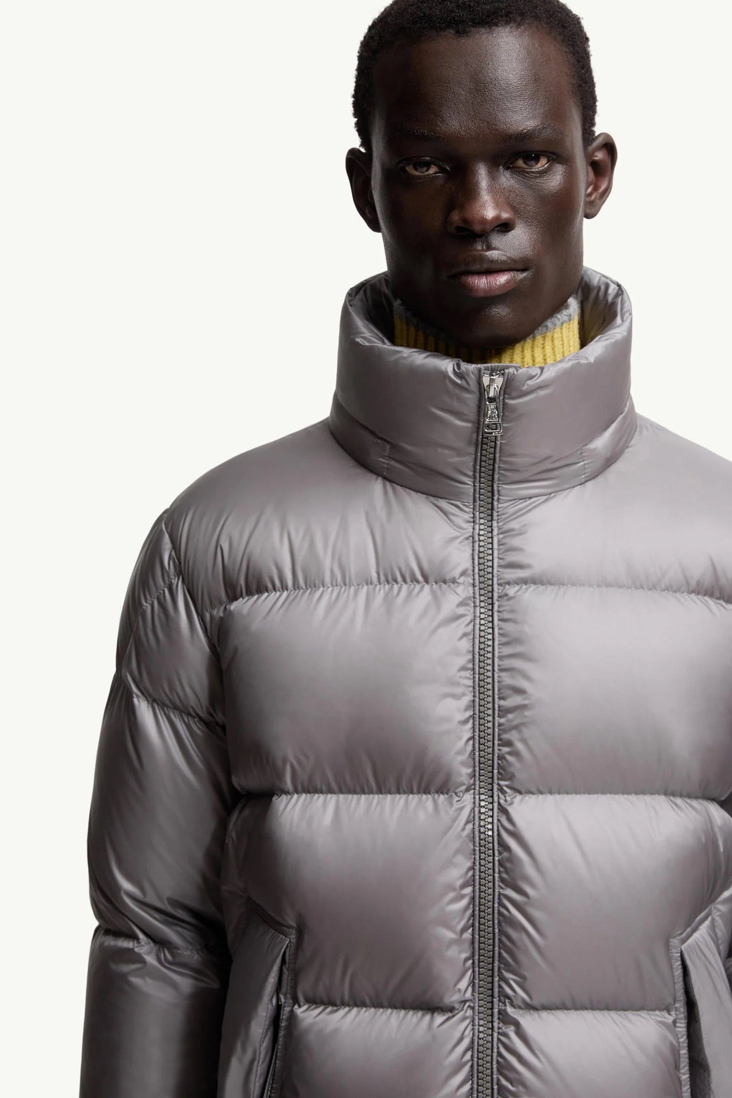 "Monc-Maya" Puffer Grey