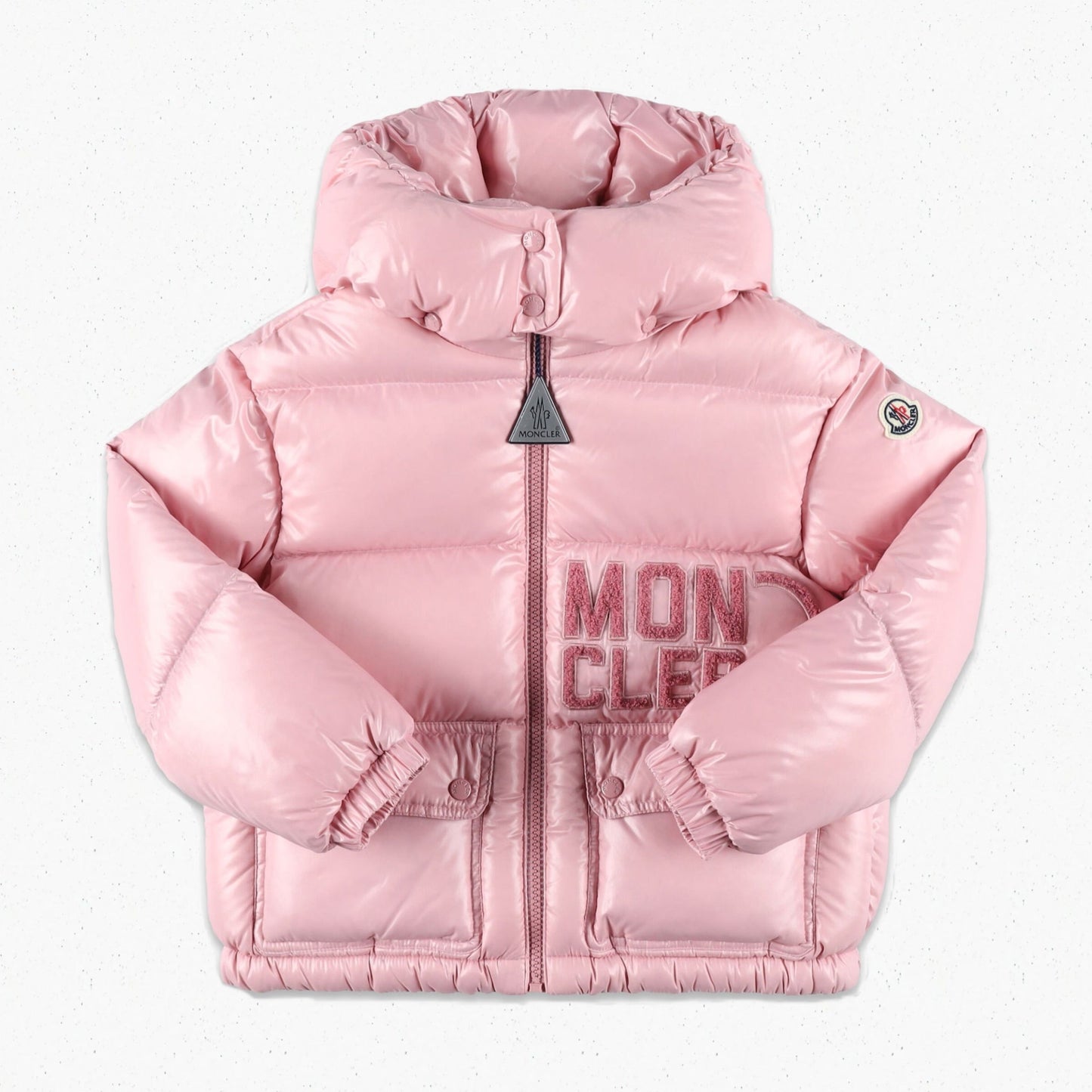 PINK GIRLY WINTER COAT