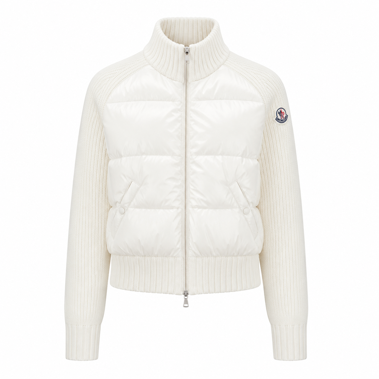 WHITE FALL JACKET