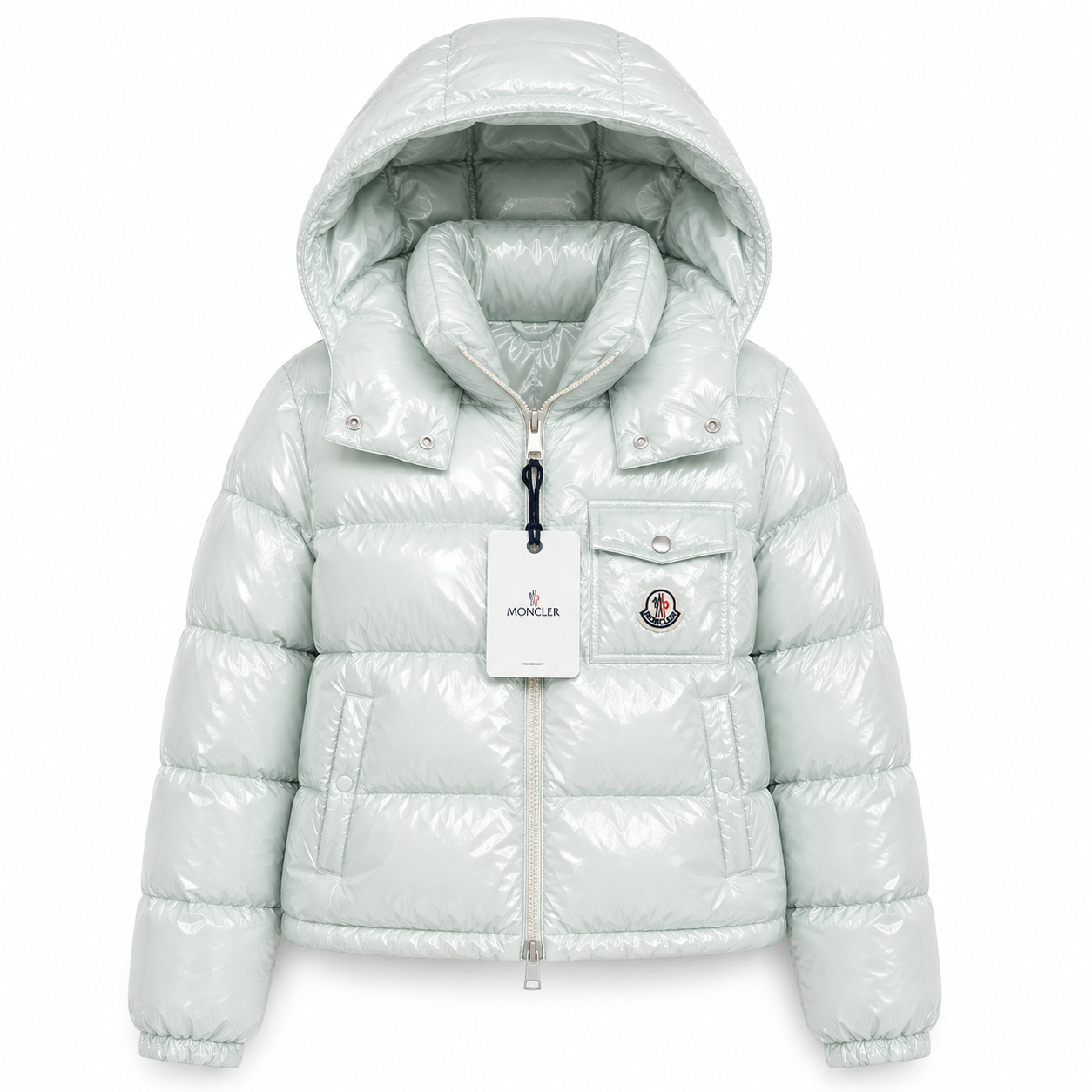 BABY BLUE ICE JACKET