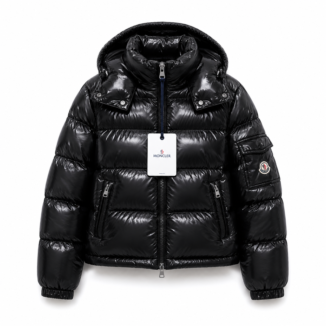FRENCH BLACK COAT