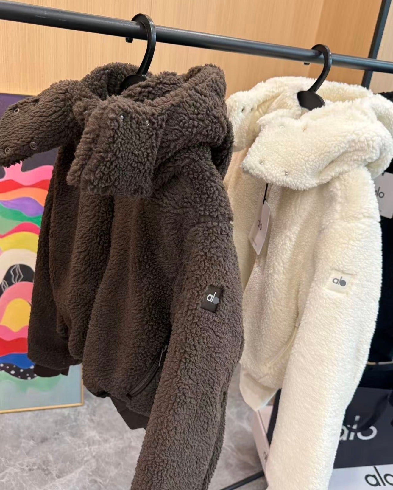 TEDDY JACKET