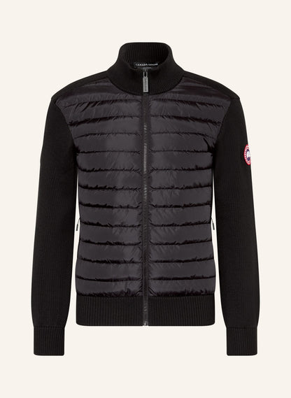 CANADA GOOSE Strickjacke HYBRDIGE im Materialmix