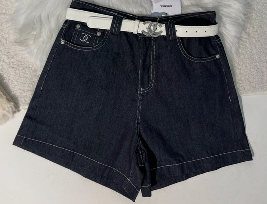 DUNKEL DENIM SHORTS