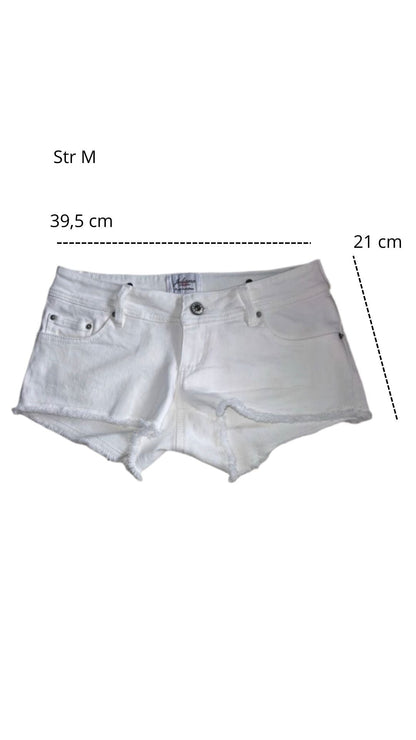 Classy weiße shorties