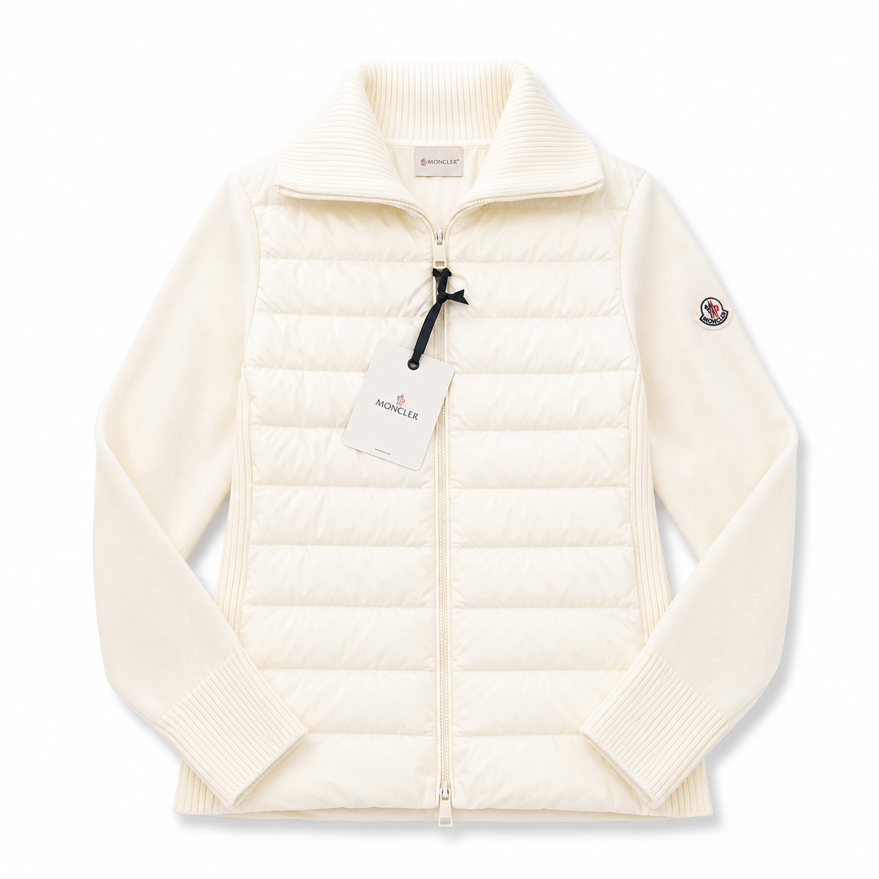 SNATCHY IVORY JACKET