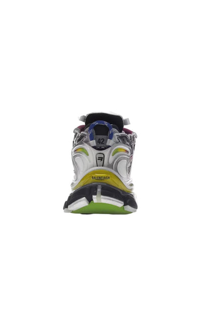 "Balenci Runner" Sneaker Multicolor