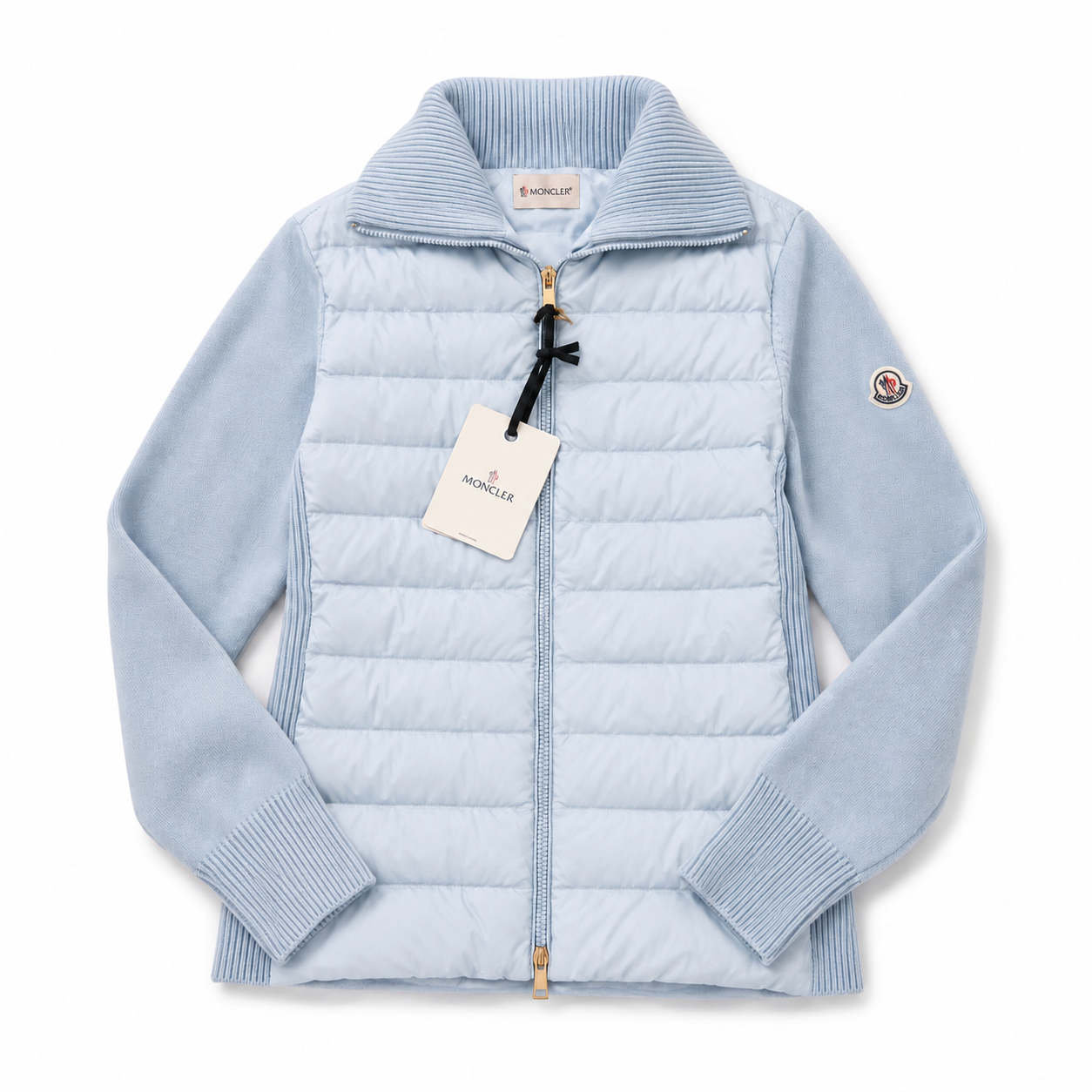 SNATCHY BABY BLUE JACKET