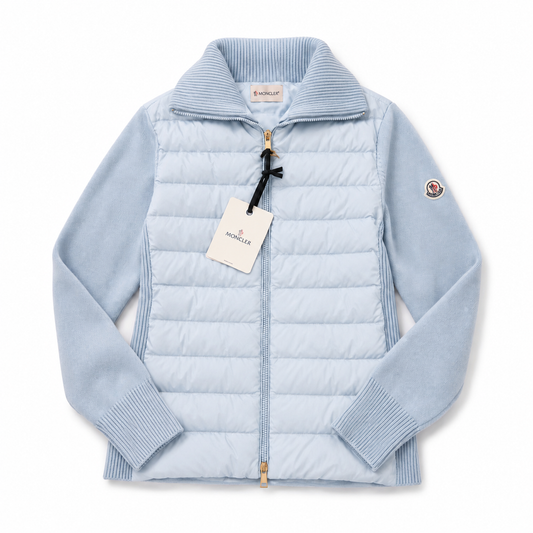 SNATCHY BABY BLUE JACKET