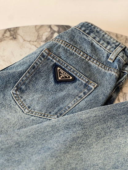 EDEL DREIECK DENIM JEANS