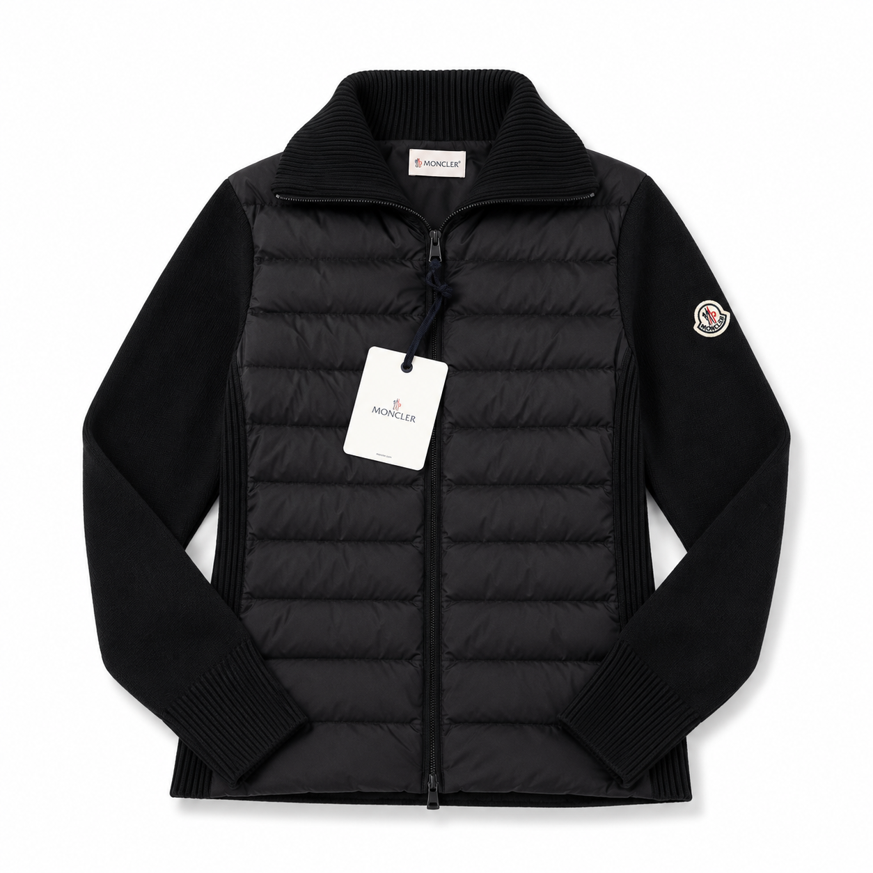 SNATCHY BLACK JACKET