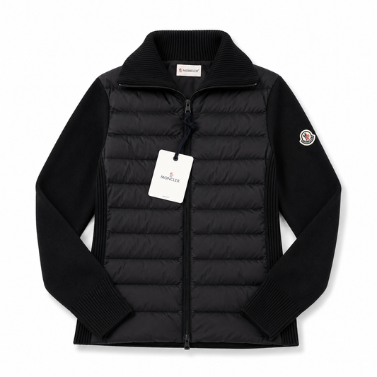 SNATCHY BLACK JACKET