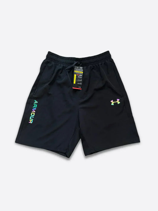NEON SHORTS SCHWARZ
