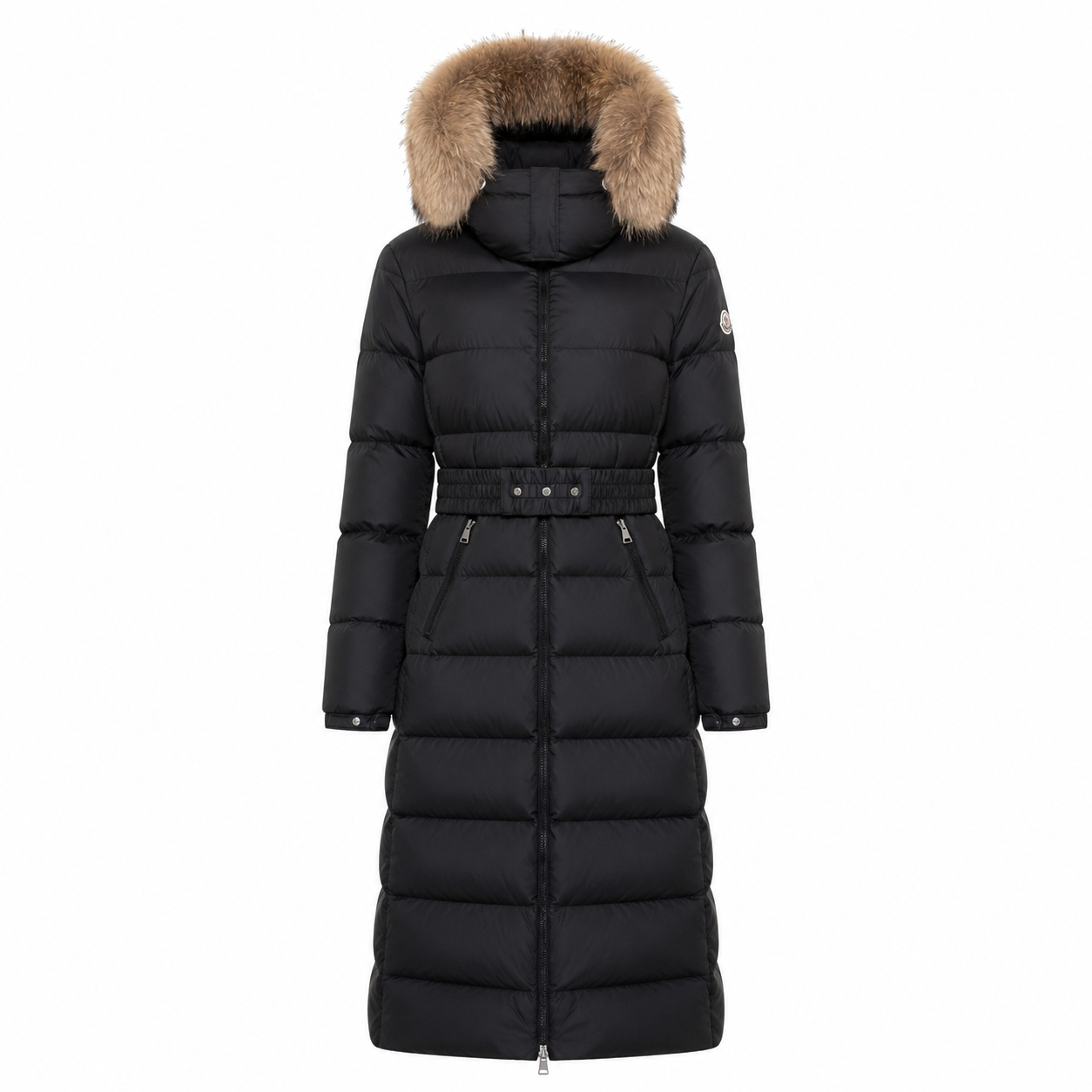 FUR TRIM LONG COAT