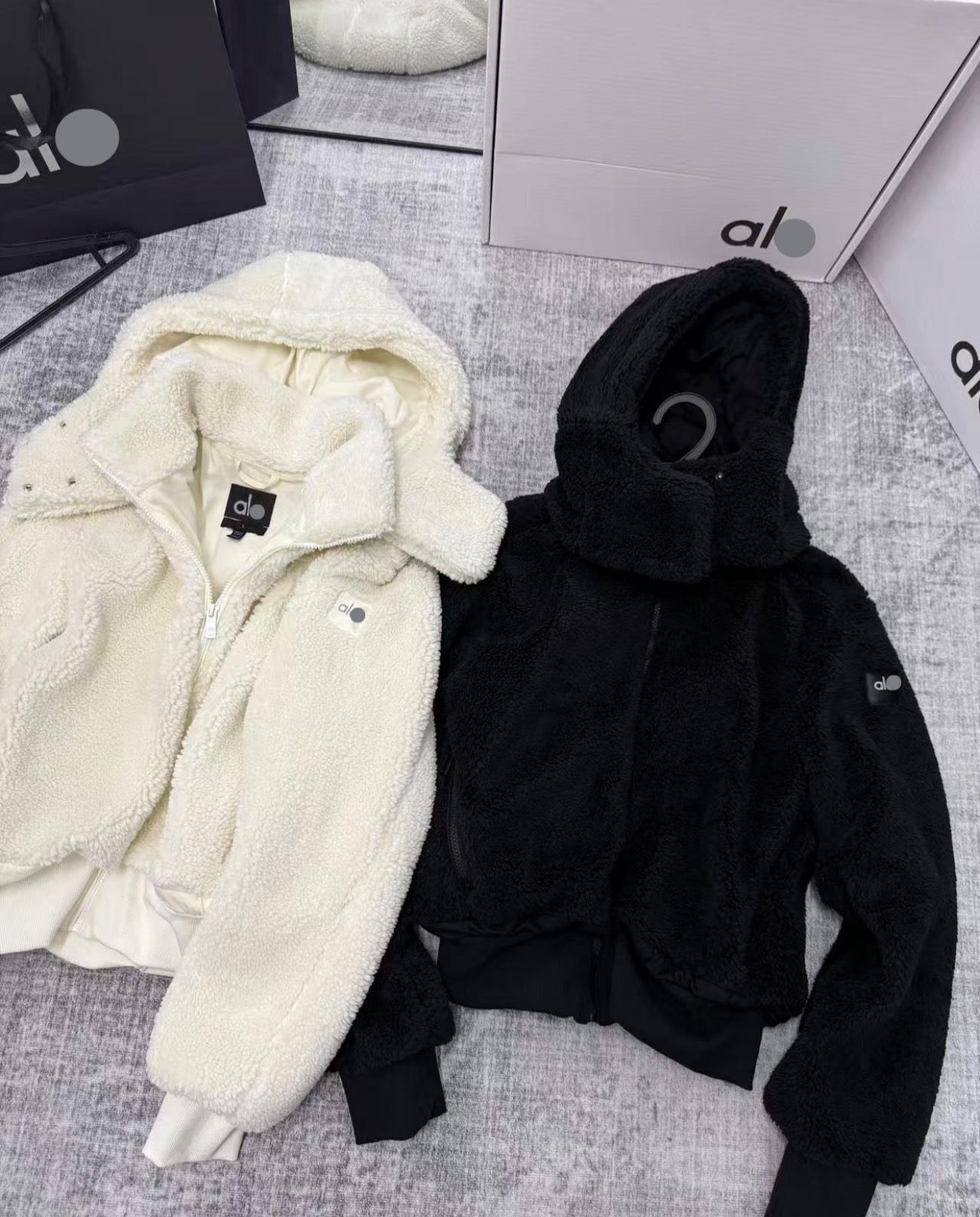 TEDDY JACKET
