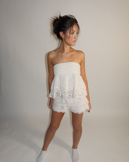 Boho Lace Shorts