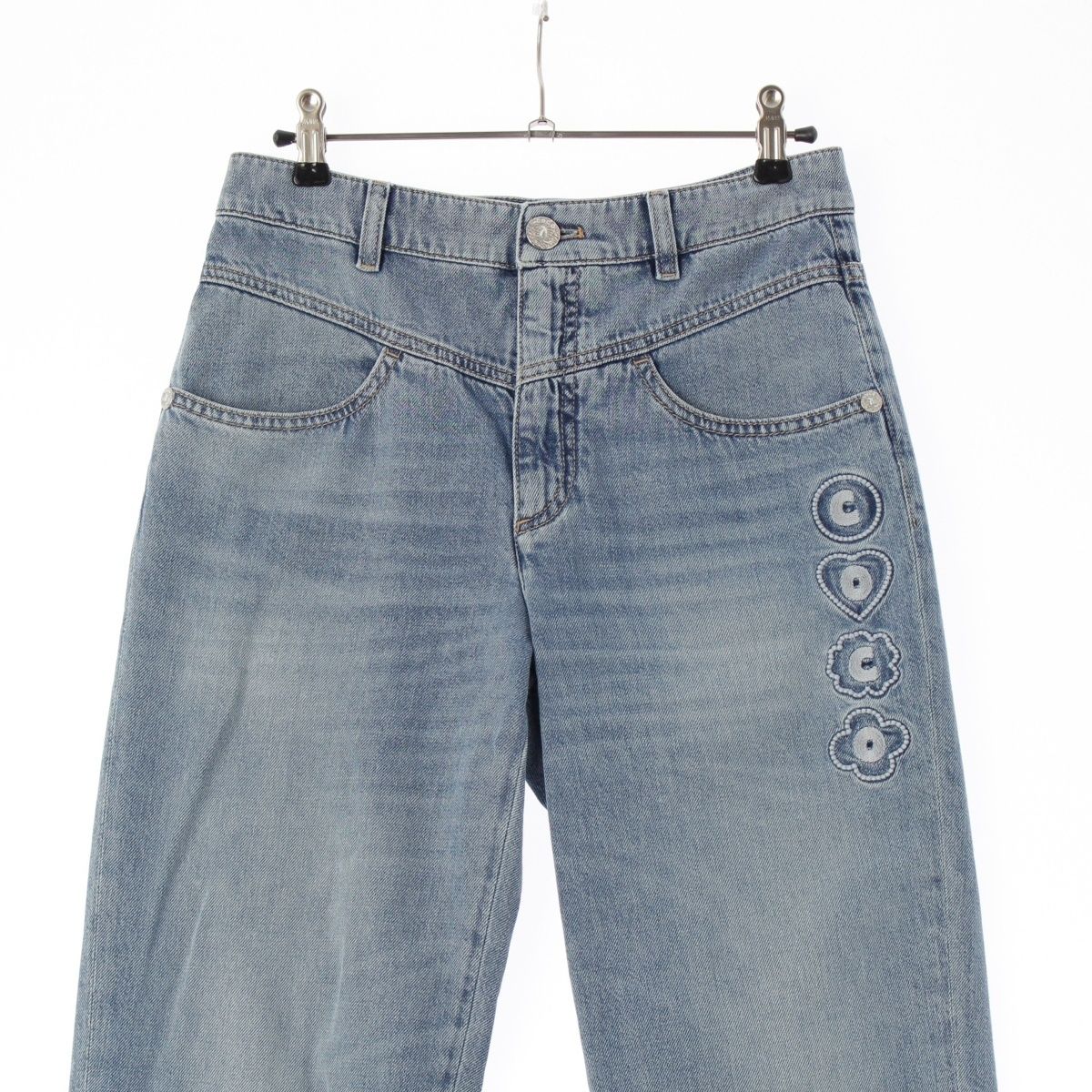 BLAU DENIM JEANS