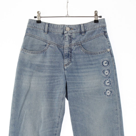 BLAU DENIM JEANS