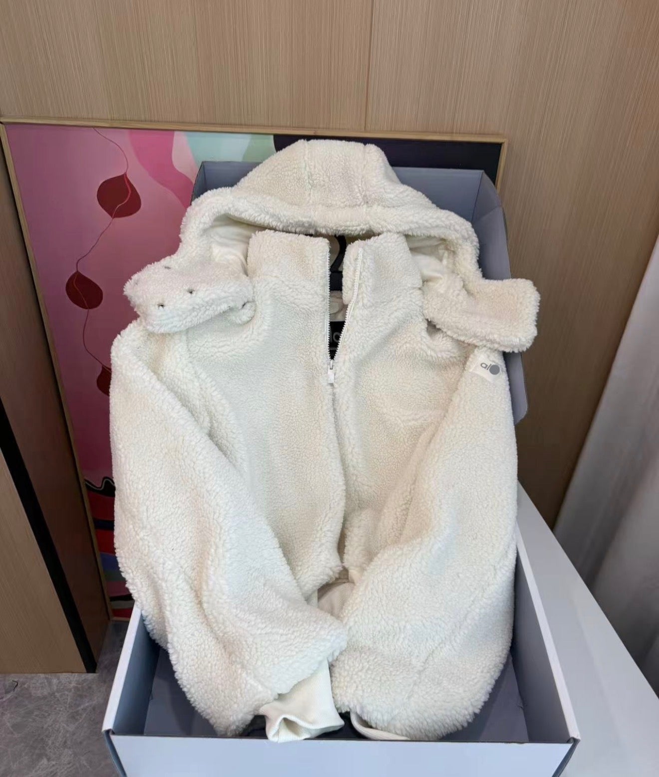 TEDDY JACKET