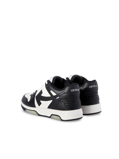"Off-Sneaker" Black and White