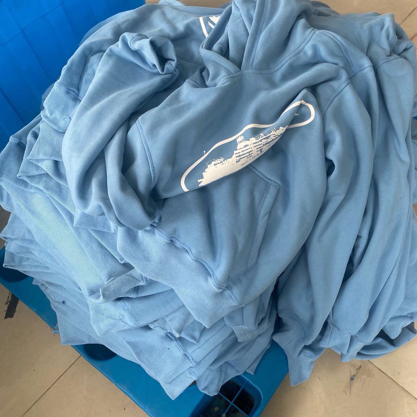 "Alcatraz-Tracksuit" Babyblue