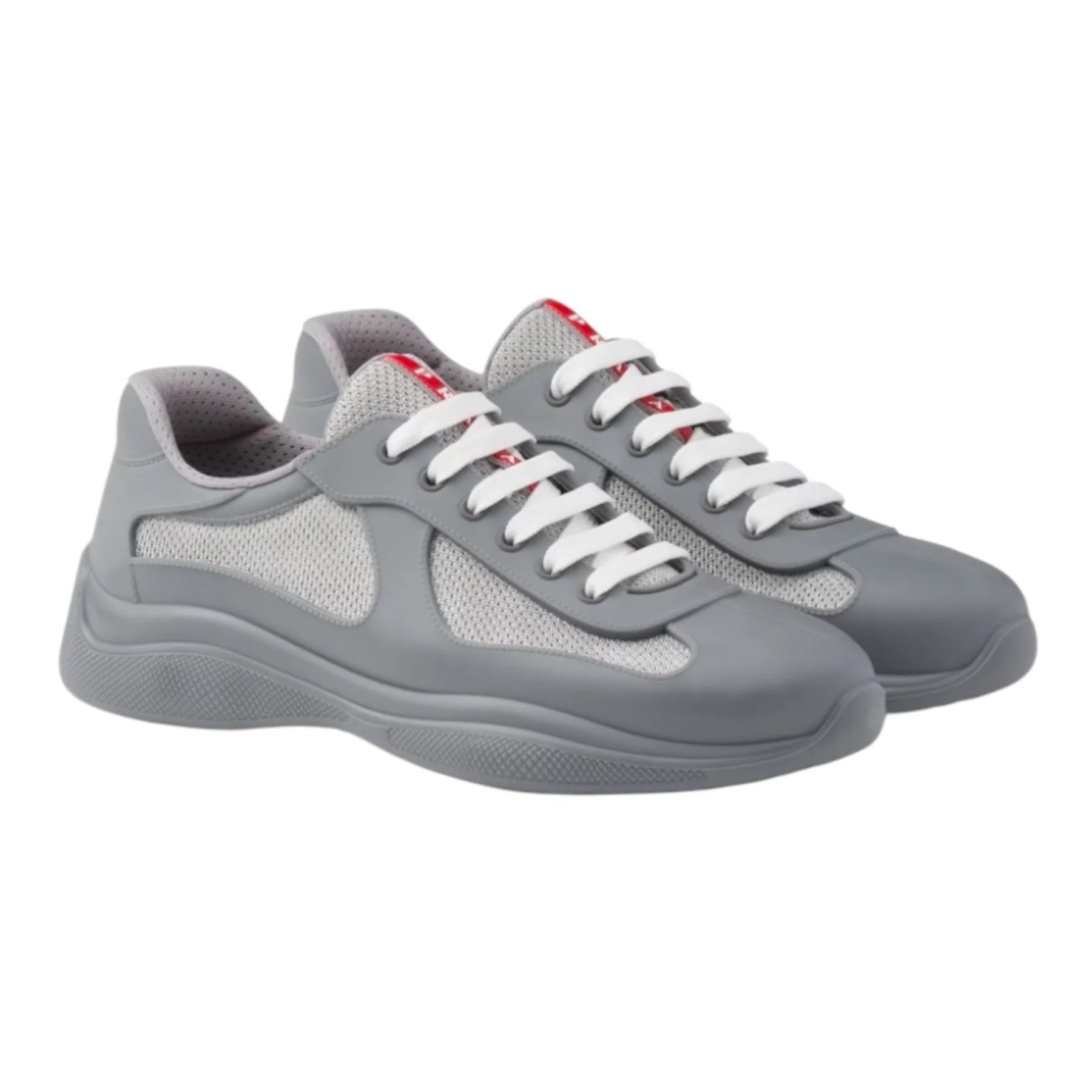 "Leder-Cups" Sneaker
