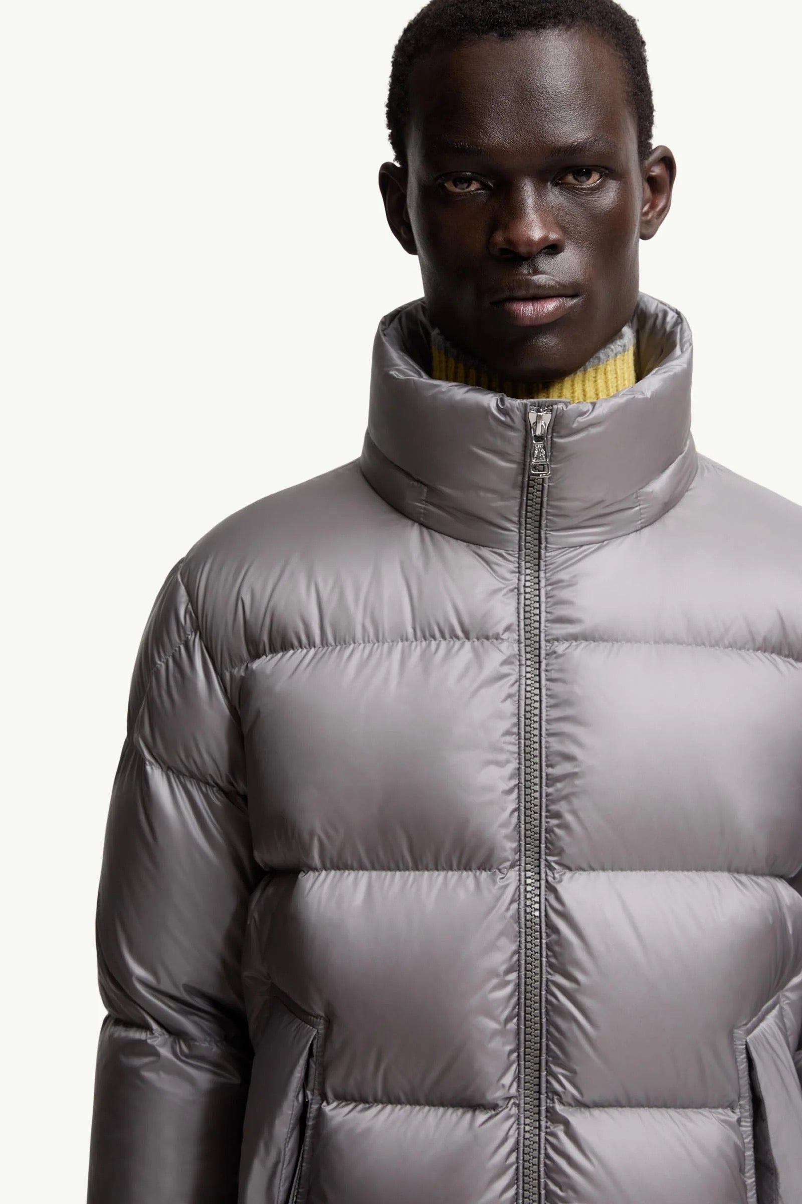 "Monc-Maya" Puffer Grey