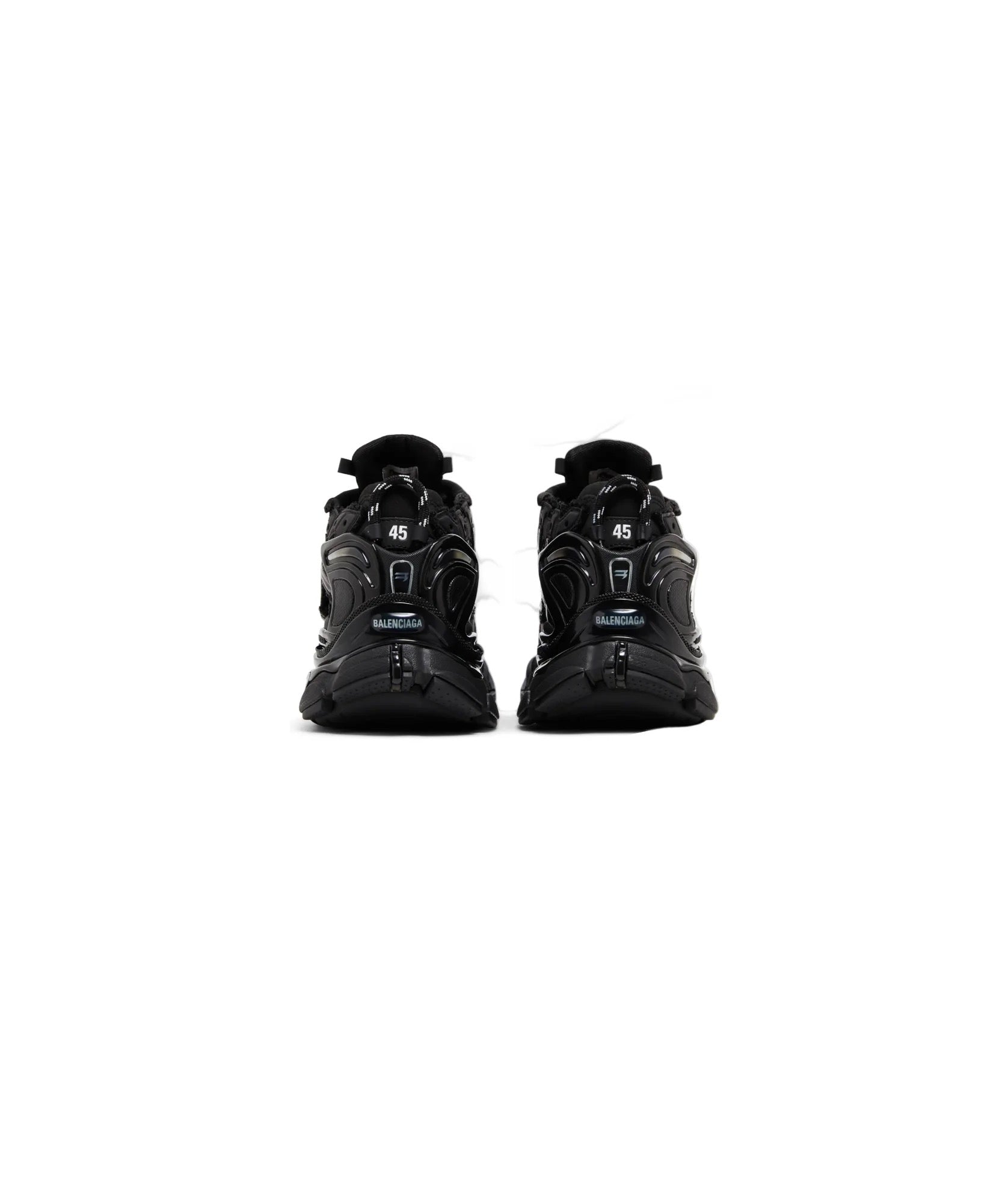 "Balenci Runner" Sneaker Black