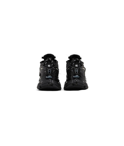 "Balenci Runner" Sneaker Black