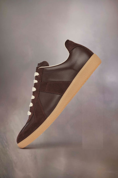 "Maison" Sneaker Braun