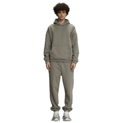 "Belleza-Basic Hooded Tracksuit