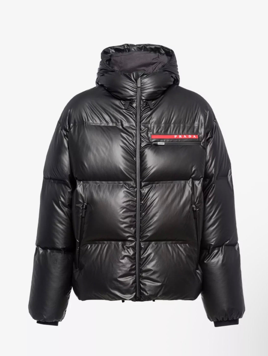 SHINY PUFFER JACKET