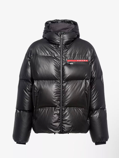 SHINY PUFFER JACKET
