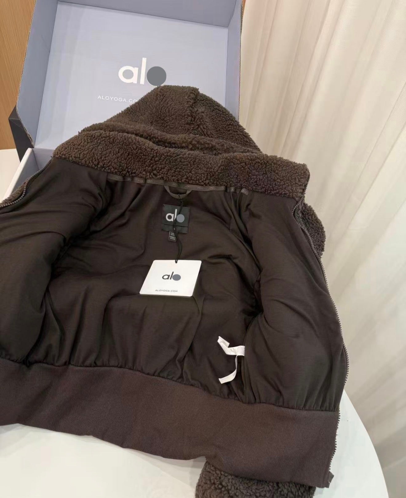 TEDDY JACKET