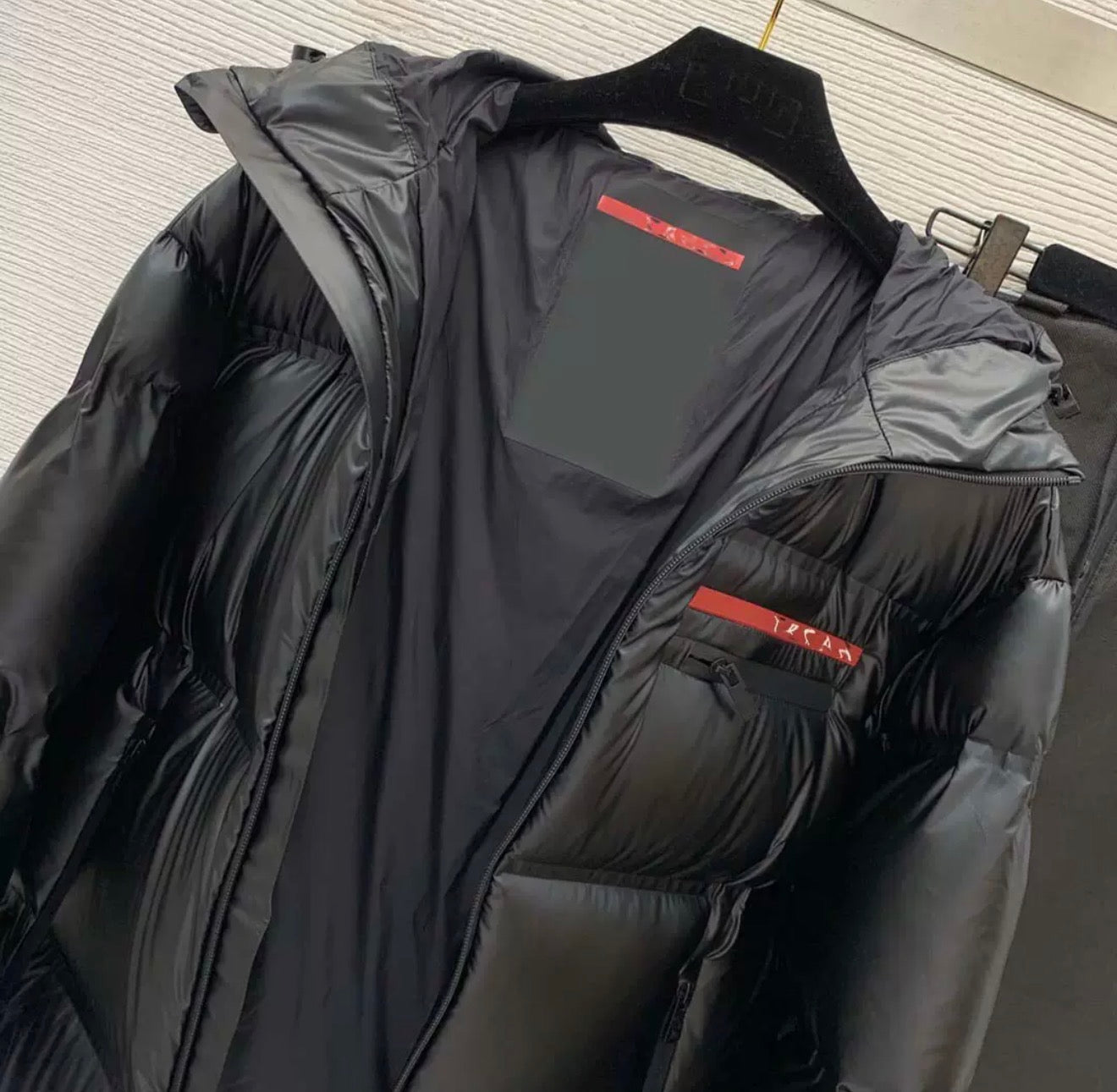 SHINY PUFFER JACKET