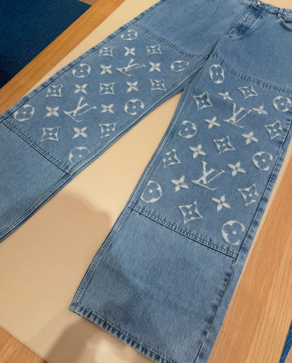 SKATER BLAU JEANS