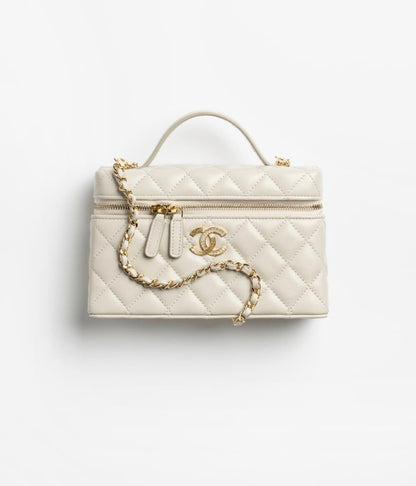 VANITY BAG white/creme