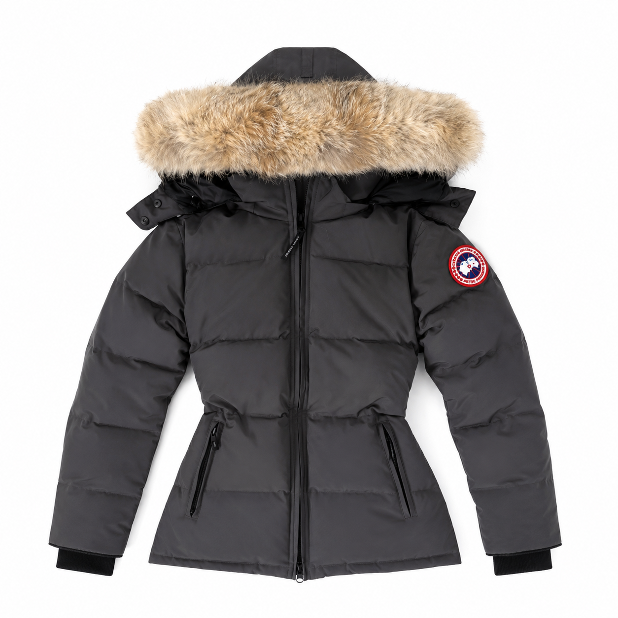 SNATCHABLE GREY COAT - PREMIUM QUALITY