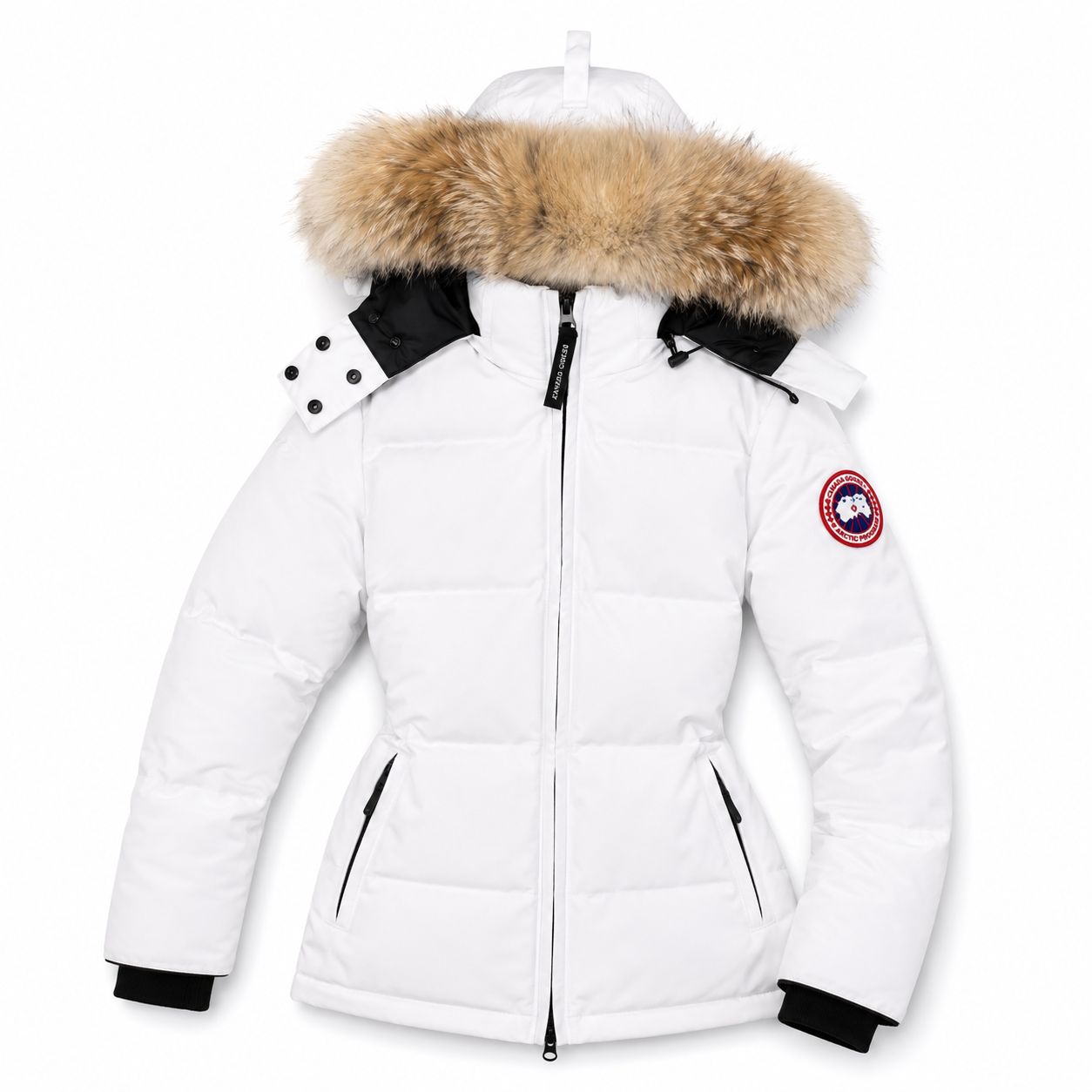 SNATCHABLE COAT WHITE