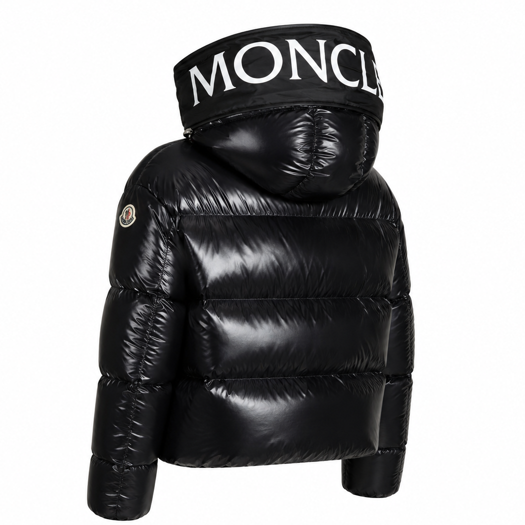 HOODED LETTER COAT
