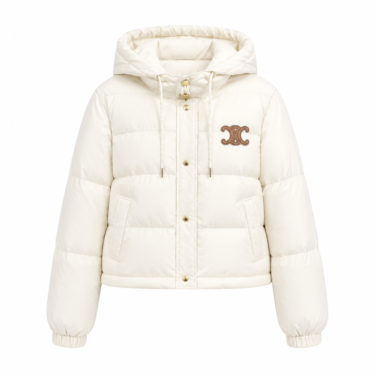 BEIGE DETACHABLE COAT