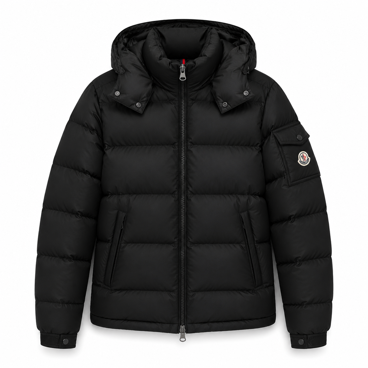 BLACK MATT COAT