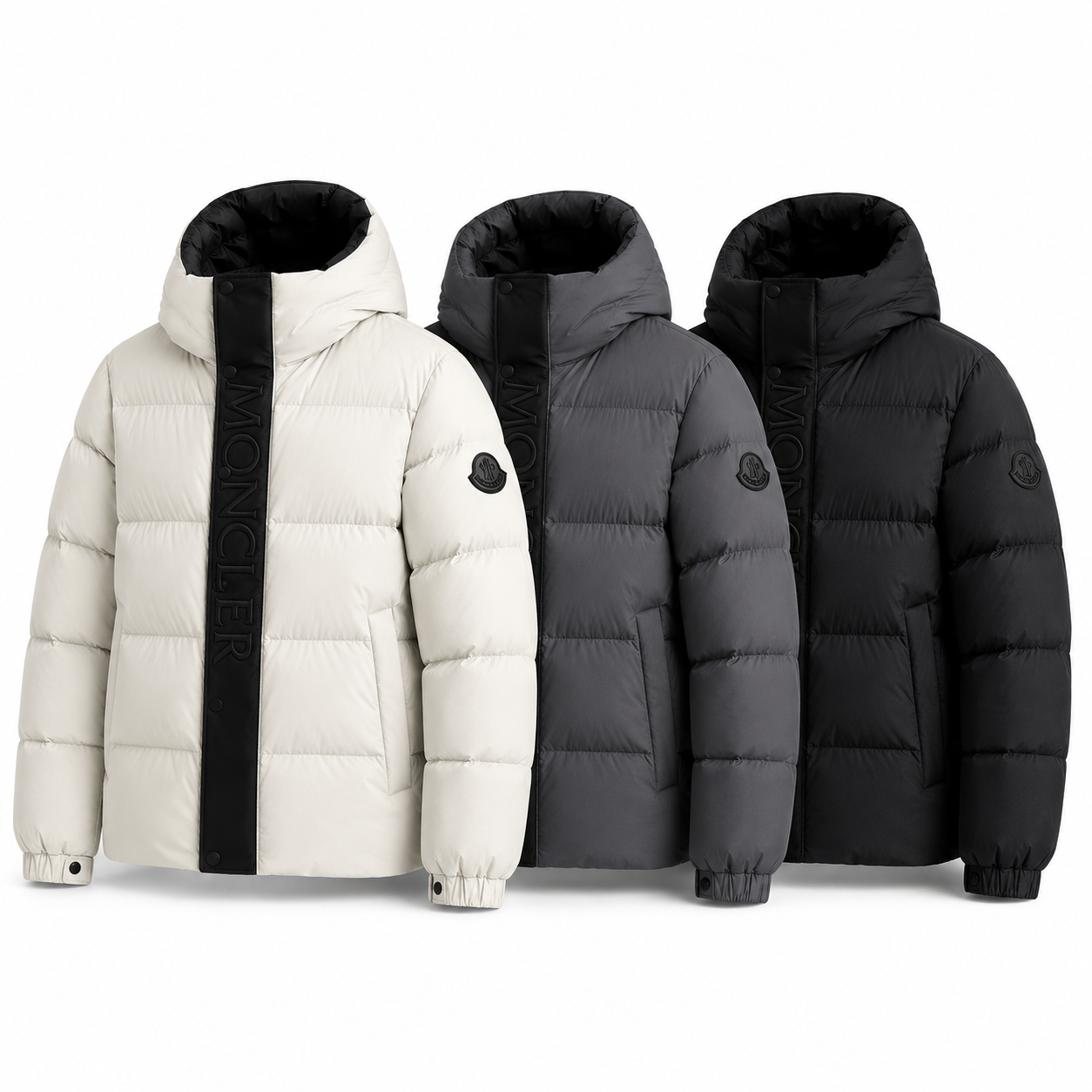 FRONT LINE PUFFER COAT