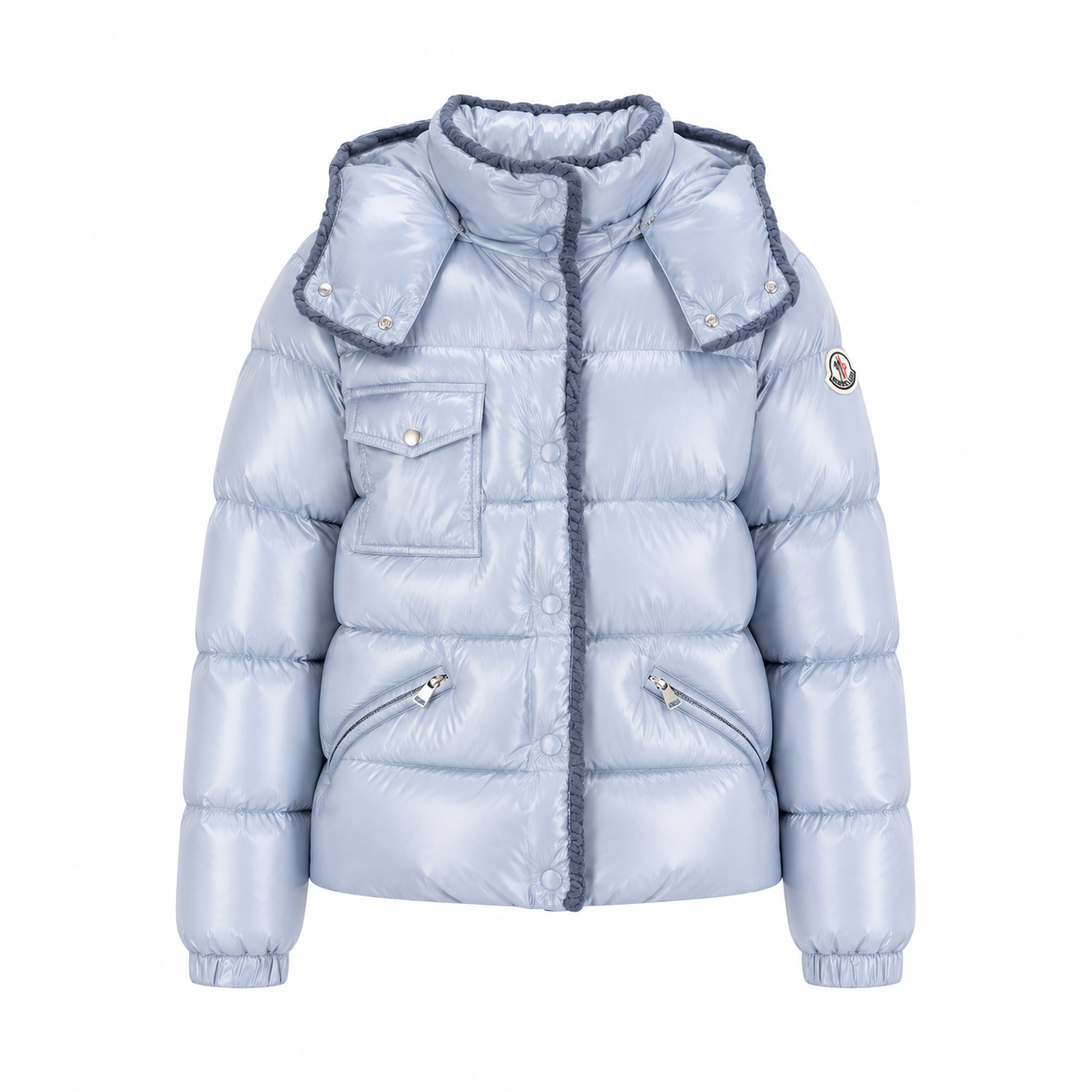 LIGHT BLUE COAT