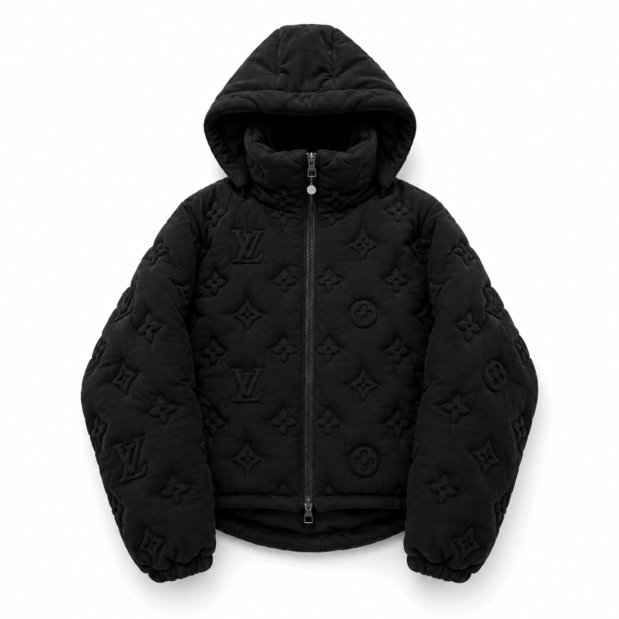 ICONIC PUFFER COAT BLACK