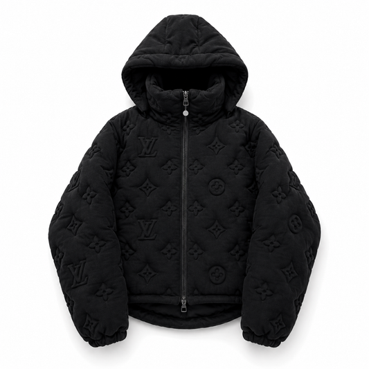 ICONIC PUFFER COAT BLACK