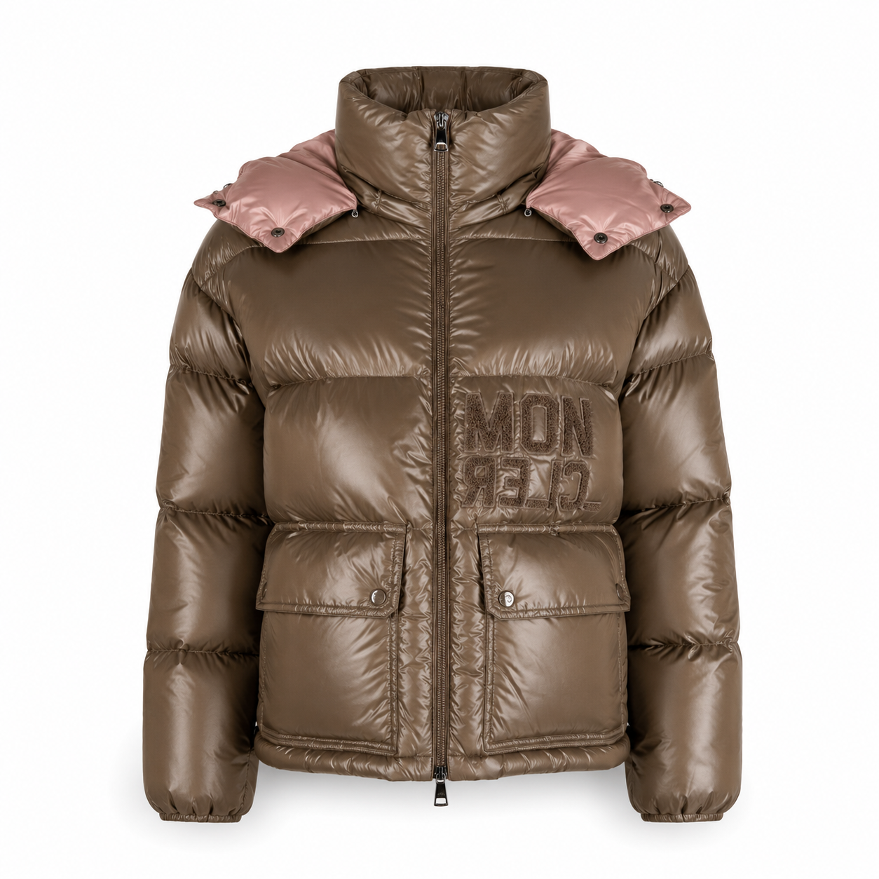 BROWN WINTER COAT